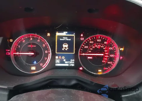 2019 Subaru Impreza 2.0I Sport from USA, damaged, VIN 4S3GKAJ69K3601541